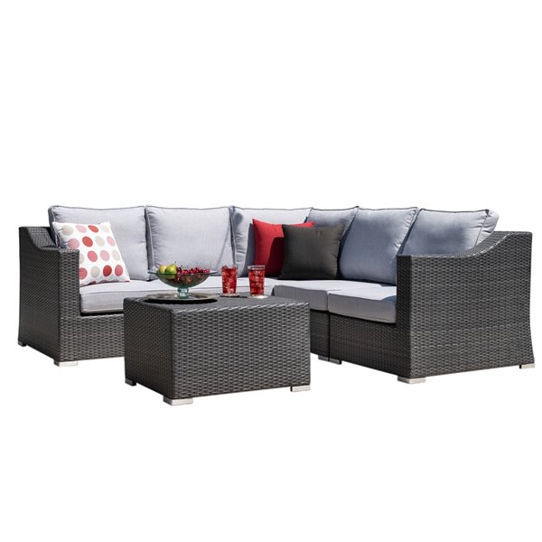 Star Kavala Patio Sectional Sofa, Outdoor Furniture Sectionals Canada