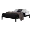 South Shore Furniture Vito Full Platform Bed - Black