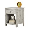 South Shore Furniture Cotton Candy 1-Drawer Nightstand - Seaside Pine