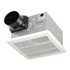 LightWay 90 CFM Ultra-Quiet White Bathroom Fan - 1.5 Sones - ENERGY STAR Certified