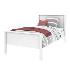 Bestar Capella Twin Platform Bed, Ikea Twin Bed Canada