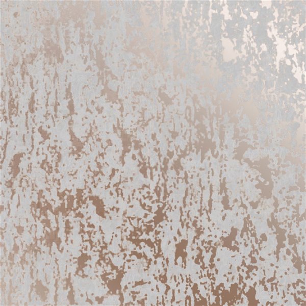 Graham & Brown Milan Vinyl Textured Abstract Wallpaper - Unpasted/Paste the  paper - 56-sq. ft - Grey/Rose Gold | Lowe's Canada