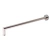 ALFI brand Round Wall Mounted Shower Arm - Brushed Nickel