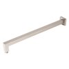 ALFI brand Square Wall Mounted Shower Arm - Brushed Nickel