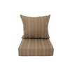 Bozanto Deep Seat Patio Chair Cushion - Square - Beige