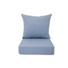Bozanto Deep Seat Patio Chair Cushion - Light Blue