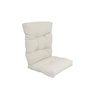 Bozanto High Back Patio Chair Cushion - White
