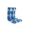 Bozanto High Back Patio Chair Cushion - Blue
