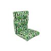 Bozanto High Back Patio Chair Cushion - Green