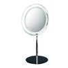 WS Bath Collections Magnifying Wall-Mount Makeup Mirror - Polished Chrome