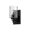 Acclaim Lighting Livvy 4.75-in 1-Light Matte Black Wall Sconce