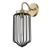 Acclaim Lighting Reece 6.25-in 1-Light Aged Brass Transitional Wall Sconce