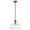 Acclaim Lighting Torrel Modern  1-Light Oil-Rubbed Bronze Dome Pendant with Glass Shade
