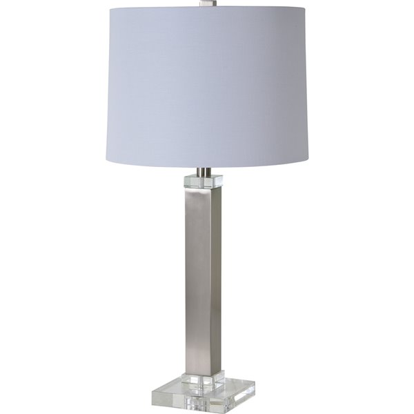 Table Lamp With Fabric Shade, Notre Dame Table Lamp