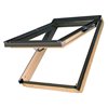 FAKRO Laminated Glass Deck Mount Top Hung Venting Skylight - 22-in x 46.88-in - Grey
