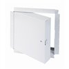 Best Access Doors Fire Rated Insulated Access Panel with Mud In Flange - 24-in x 24-in - White