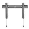 CorLiving Fixed Ultra Slim TV Mount for 37-in to 70-in TV - Black