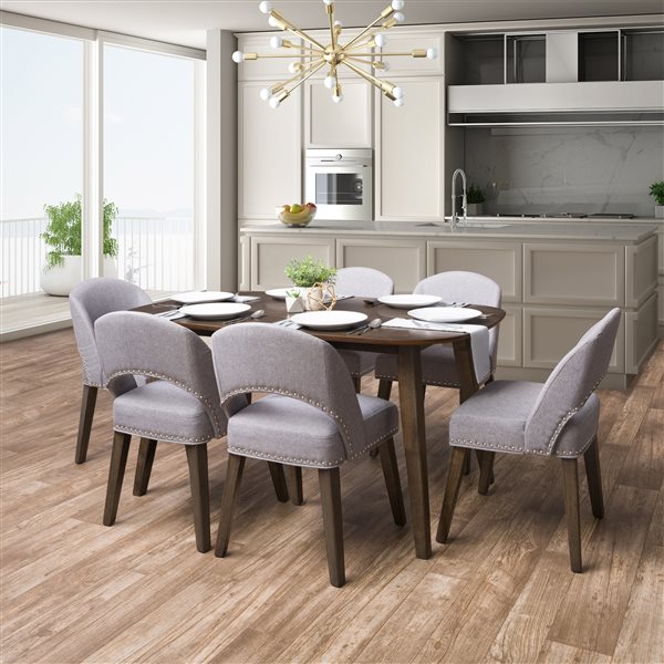Rectangular Dining Table, Rectangular Dining Table And 6 Chairs