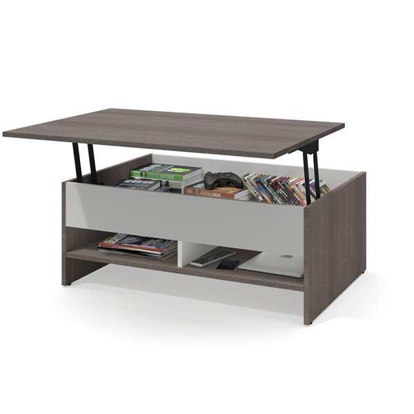 Bestar Small Space Lift Top Coffee, Small Space Coffee Table Canada