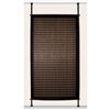 Versailles Home Fashions Bamboo Privacy Panel - 38-in x 68-in - Dark Brown