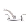 Pfister Pfirst Series 2-Handle Kitchen Faucet - Chrome