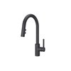 Pfister Stellen 1-Handle Pull-Down Kitchen Faucet - Black