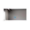 GEF Phoenix LED Bathroom Mirror with Bluetooth Function - Fog Free - 60-in - Rectangular - Silver