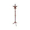 IH Casa Decor Brown 5-Hook Traditional Coat Stand