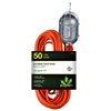 GoGreen Power 50-ft 16-AWG 3-Conductor 3-Prong Outdoor SJT Medium Duty General Extension Cord - Orange