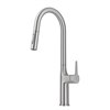 Kraus Oletto Pull-Down Single Handle Kitchen Faucet in Spot Free Stainless Steel