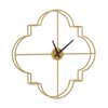 Gild Design House Morrissey Analog Novelty Wall Standard Clock - Gold