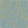Advantage Nature 57.8-Sq. Ft. Slate Non-Woven Ivy/Vines Unpasted Paste the Wall Wallpaper