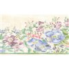 Dundee Deco 7-in Green/Pink/Beige/Blue Prepasted Wallpaper Border