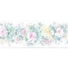 Dundee Deco 5.2-in Pink/Green/Yellow/Blue Prepasted Wallpaper Border