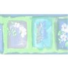Dundee Deco 5.25-in Purple/Green/Blue/White Prepasted Wallpaper Border