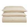 Swift Home Twin Microfibre 4-Piece Cream Bed Sheets