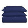 Swift Home King Microfibre 4-Piece Royal Blue Bed Sheets