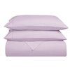 Swift Home Twin Extra-Long Microfibre 4-Piece Lavender Bed Sheets