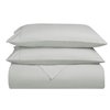 Swift Home King Microfibre 4-Piece Light Grey Bed Sheets