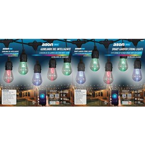Ason Decor 10-Pack 0.5-Watt Plastic Low Voltage LED Baluster Light Kit