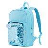 QUEST Gleam Series 10.63-in x 4.72-in x 15.75-in Blue Backpack