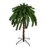 Northlight 48-in Green Artificial Palm Plant