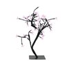 Northlight 18-in Black Japanese Sakura Blossom Flower Artificial Plant