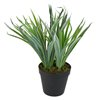 Northlight 13-in Green Artificial Grass Plant