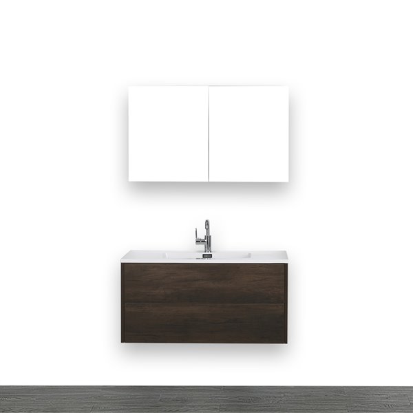 Single Sink Bathroom Vanity, 40 Bathroom Vanity With Sink Canada