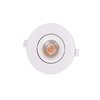 TorontoLed Integrated 4-in 60-watt Equivalent White Round Dimmable Recessed Downlight (4-Pack)