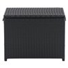 CorLiving Parksville 23-in x 16-in Rectangular Rattan Insulated Cooler/End Table