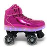 Chicago Skates Pulse LED Light Up Rollerskates, Pink, Size 3