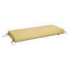 Duck Covers Weekend Straw Patio Chair Cushion - Rectangle