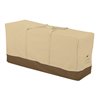 Classic Accessories Veranda Tan Polyester Patio Furniture Cover and Cushion Storage Bag